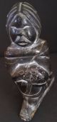 Vintage Very Inuit Soapstone Carving Signed Numbered,  Eskimo Woman Native American photo 4