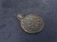 Ancient Bronze Pendant Bactrian 300 Bc Gl1794 Roman photo 1