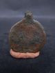 Ancient Bronze Pendant Bactrian 300 Bc Gl1794 Roman photo 3