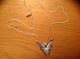 A Really Ladies ' Butterfly ' Necklace ' Beach Find British photo 1