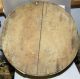Antique Grain Measure - Gallon Size - Extra Wood Ring From Maine Barn Farm Primitives photo 2