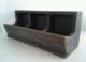 Primitive Country Farmhouse Chicken Coop Cubby Black Distressed Storage Bin Box Primitives photo 6