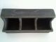 Primitive Country Farmhouse Chicken Coop Cubby Black Distressed Storage Bin Box Primitives photo 7