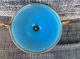 French Bronze Ormolu Blue Opaline Glass Tazza Bowl Stand Other Antique Decorative Arts photo 1
