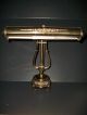Vintage Art Deco Adjustable,  Swivel And Rotate Harp Lyre Piano Lamp Lamps photo 1