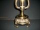 Vintage Art Deco Adjustable,  Swivel And Rotate Harp Lyre Piano Lamp Lamps photo 5