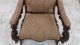 Victorian Walnut Rocking Chair W/ Floral Upholstery 1800-1899 photo 1