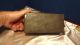 Primitive Antique Tin Lidded Box Document Box Great Old Patina Primitives photo 2