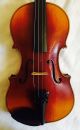 Fine Old Antique French 4/4 Violin Ascribed To Lupot: Powerful Sound,  1 Pc Back String photo 1