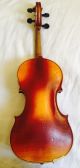Fine Old Antique French 4/4 Violin Ascribed To Lupot: Powerful Sound,  1 Pc Back String photo 2