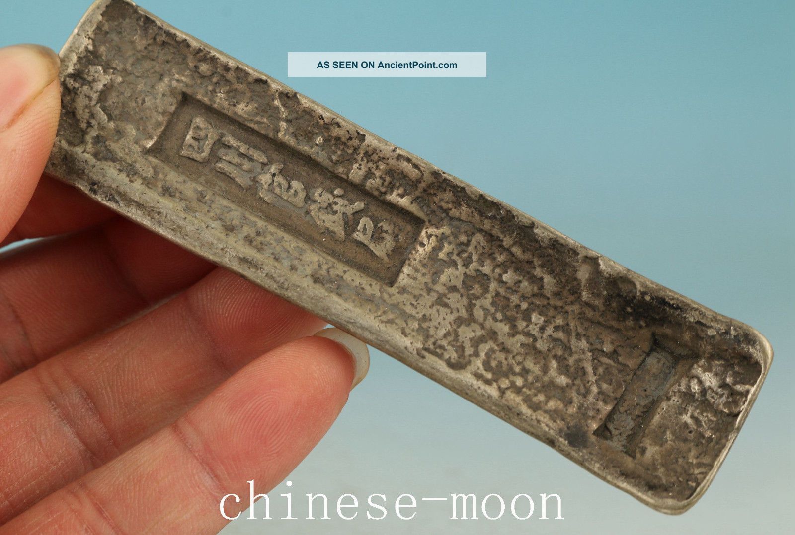 Chinese Old Copper Not Silver Handmade Carved Currency Collect Statue Ornament Other Antique Chinese Statues photo