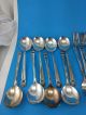 52 Pc 1847 Rogers Is Silverplate Eternally Yours Grille Luncheon Flatware Svc 8 Flatware & Silverware photo 4