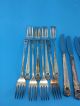 52 Pc 1847 Rogers Is Silverplate Eternally Yours Grille Luncheon Flatware Svc 8 Flatware & Silverware photo 5