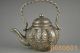 4.  9 Inch Collectible China Handwork Copper Silvering Carve Flower Totem Teapot Tea/Coffee Pots & Sets photo 1