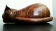 Rare Antique Leather Abercrombie Dimitri Omersa Cat: Made In England Mid-Century Modernism photo 2