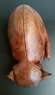 Rare Antique Leather Abercrombie Dimitri Omersa Cat: Made In England Mid-Century Modernism photo 4