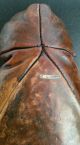 Rare Antique Leather Abercrombie Dimitri Omersa Cat: Made In England Mid-Century Modernism photo 7