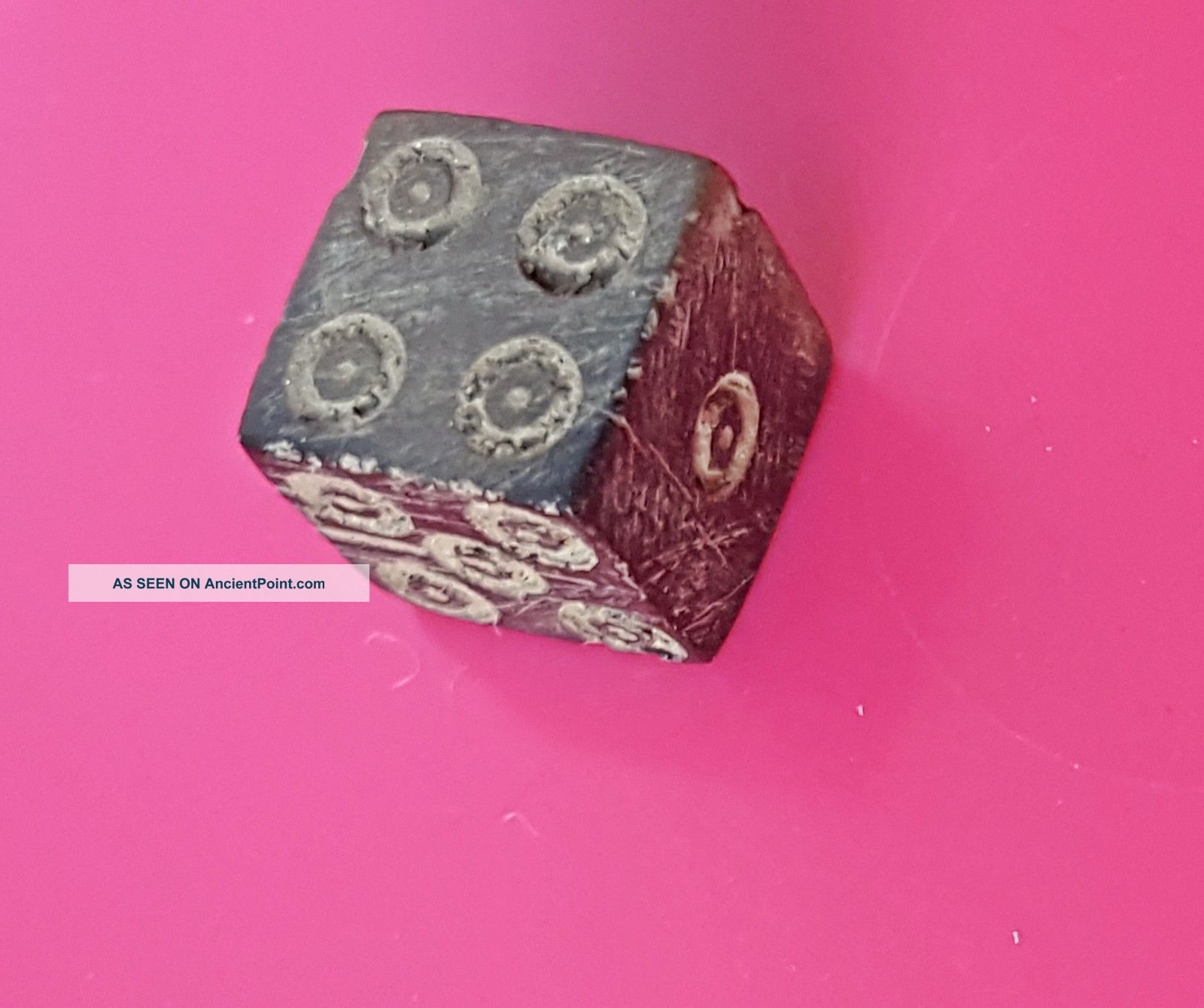 P5: Ancient Roman Bone Dice C.  4th A.  D. Roman photo