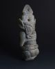 Chinese Hongshan Style Carved Sun Man (apollo) Totem Worship Jade Carving - Jr11950 Neolithic & Paleolithic photo 1