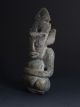 Chinese Hongshan Style Carved Sun Man (apollo) Totem Worship Jade Carving - Jr11950 Neolithic & Paleolithic photo 2
