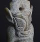 Chinese Hongshan Style Carved Sun Man (apollo) Totem Worship Jade Carving - Jr11950 Neolithic & Paleolithic photo 5