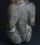 Chinese Hongshan Style Carved Sun Man (apollo) Totem Worship Jade Carving - Jr11950 Neolithic & Paleolithic photo 8