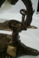 Antique Vtg Ornate Victorian Brass Wall Sconce Light Fixture Chandeliers, Fixtures, Sconces photo 6