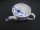 Early 20th C.  Blue Onion Strohblume/strawflower Invalid Feeder/feeding Cup Other Medical Antiques photo 1