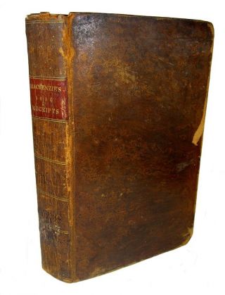 Antique Cookbook Household Farm 1831 Horse Bees Medical Wine Beer Crafts Artisan photo