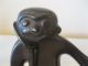 2 Whimsical Silly Mid Century Modern Ceramic Monkey Figurines Mid-Century Modernism photo 2