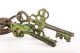 Decorative Green Tortoise Antique Hand Carved Brass Turtle Pad Lock W Keys Bl 08 Other Maritime Antiques photo 2