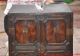 Huge Old Chinese Huanghuali Wood Carved Statue Drawers Cabinet Box Jewelry Boxes Boxes photo 1