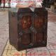Huge Old Chinese Huanghuali Wood Carved Statue Drawers Cabinet Box Jewelry Boxes Boxes photo 2