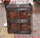 Huge Old Chinese Huanghuali Wood Carved Statue Drawers Cabinet Box Jewelry Boxes Boxes photo 3