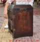 Huge Old Chinese Huanghuali Wood Carved Statue Drawers Cabinet Box Jewelry Boxes Boxes photo 4