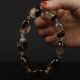 Chinese Handmade Exquisite Natural Chalcedony Bracelet 4.  33 Inch Bracelets photo 2