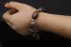 Chinese Handmade Exquisite Natural Chalcedony Bracelet 4.  33 Inch Bracelets photo 4