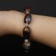 Chinese Handmade Exquisite Natural Chalcedony Bracelet 4.  33 Inch Bracelets photo 5