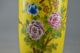 Collectibles Chinese Jingdezhen Porcelain Painting Flower Bird Wonderful Vase Other Chinese Antiques photo 3