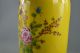 Collectibles Chinese Jingdezhen Porcelain Painting Flower Bird Wonderful Vase Other Chinese Antiques photo 4