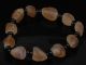 Chine Exquisite Handmade Natural Alxa Onyx Necklace 4.  13inch Bracelets photo 1