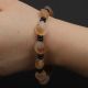 Chine Exquisite Handmade Natural Alxa Onyx Necklace 4.  13inch Bracelets photo 3