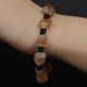 Chine Exquisite Handmade Natural Alxa Onyx Necklace 4.  13inch Bracelets photo 4
