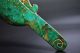 Collectible Chinese Old Green Jade Hand Carved Dragon Weapon Jp11 Swords photo 2