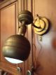 Industrial Vintage Brass Sconce Wall Lamp Chandeliers, Fixtures, Sconces photo 2