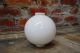 Antique Vintage Glass Ball For Lightning Rod Architectural House Salvage Cupola Weathervanes & Lightning Rods photo 2
