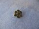 Ancient Celtic Bronze Proto Money Snowflake Shape 600 - 400 Bc.  Perfect Patina Celtic photo 5