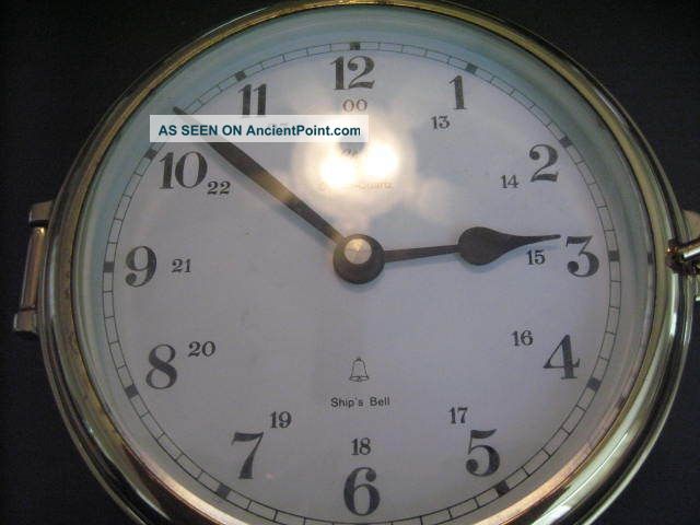 Shatz Ocean Quartz Clock Clocks photo