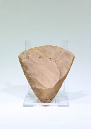 Ex Christie ' S Pre Dynastic Egyptian Stone Hand Axe 4000 Bc photo