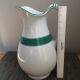 Gorgeous Elsmore & Forster Large White Ironstone Pitcher C.  1850 - 70 Pitchers photo 9